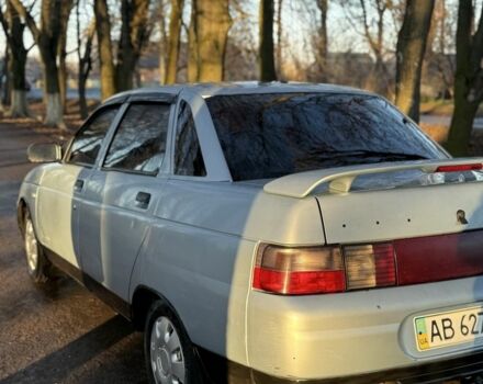 Серый ВАЗ 2110, объемом двигателя 1.5 л и пробегом 175 тыс. км за 1499 $, фото 3 на Automoto.ua