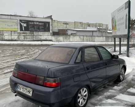 Сірий ВАЗ 2110, об'ємом двигуна 1.5 л та пробігом 150 тис. км за 1800 $, фото 3 на Automoto.ua