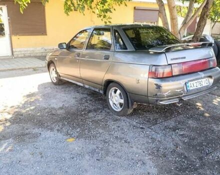Сірий ВАЗ 2110, об'ємом двигуна 1.5 л та пробігом 150 тис. км за 1700 $, фото 4 на Automoto.ua