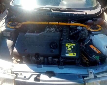 Серый ВАЗ 2110, объемом двигателя 1.5 л и пробегом 150 тыс. км за 1185 $, фото 6 на Automoto.ua