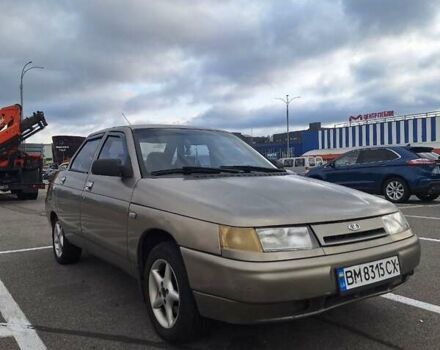 Серый ВАЗ 2110, объемом двигателя 1.5 л и пробегом 285 тыс. км за 2100 $, фото 1 на Automoto.ua