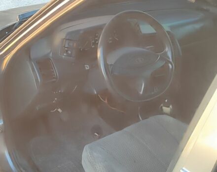 Серый ВАЗ 2110, объемом двигателя 1.5 л и пробегом 232 тыс. км за 950 $, фото 5 на Automoto.ua