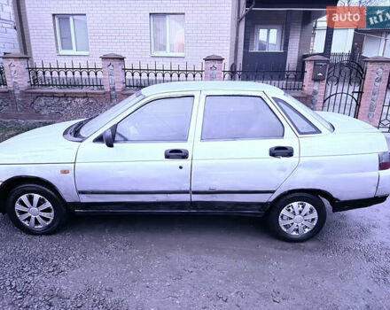 Сірий ВАЗ 2110, об'ємом двигуна 1.5 л та пробігом 250 тис. км за 1000 $, фото 5 на Automoto.ua