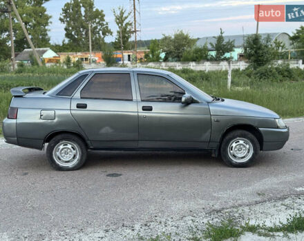 Серый ВАЗ 2110, объемом двигателя 1.5 л и пробегом 230 тыс. км за 1300 $, фото 9 на Automoto.ua