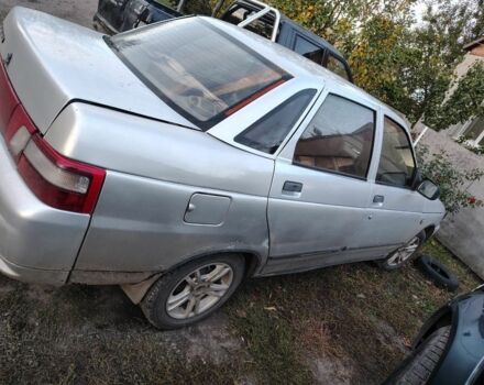 Сірий ВАЗ 2110, об'ємом двигуна 1.5 л та пробігом 104 тис. км за 1400 $, фото 2 на Automoto.ua