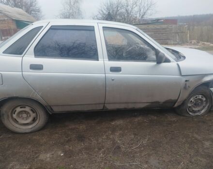 Серый ВАЗ 2110, объемом двигателя 0 л и пробегом 99 тыс. км за 25000 $, фото 2 на Automoto.ua