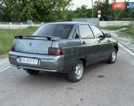 Серый ВАЗ 2110, объемом двигателя 1.5 л и пробегом 230 тыс. км за 1300 $, фото 5 на Automoto.ua
