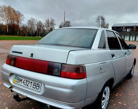 Сірий ВАЗ 2110, об'ємом двигуна 1.5 л та пробігом 317 тис. км за 1900 $, фото 10 на Automoto.ua