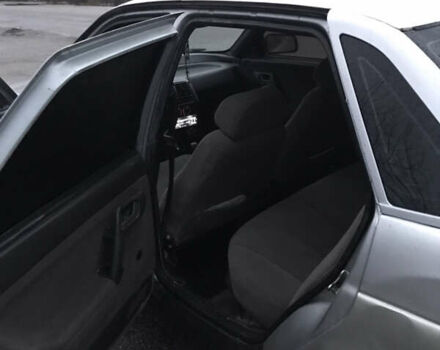 Серый ВАЗ 2110, объемом двигателя 1.5 л и пробегом 330 тыс. км за 1000 $, фото 8 на Automoto.ua