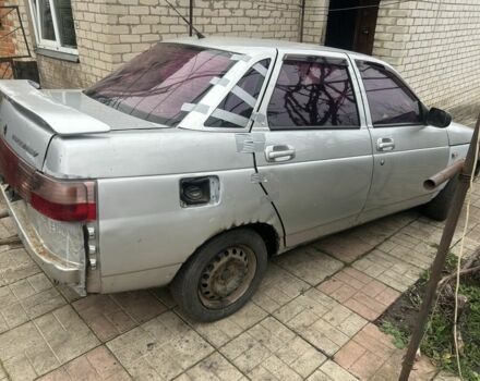 Серый ВАЗ 2110, объемом двигателя 1.5 л и пробегом 1 тыс. км за 1600 $, фото 2 на Automoto.ua