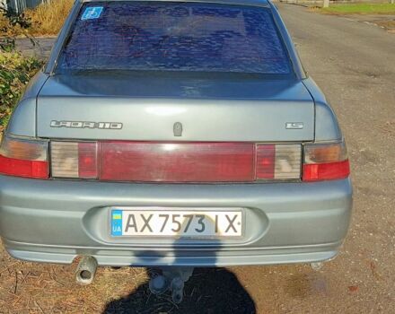 Серый ВАЗ 2110, объемом двигателя 1.5 л и пробегом 150 тыс. км за 1429 $, фото 2 на Automoto.ua