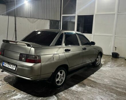 Сірий ВАЗ 2110, об'ємом двигуна 1.5 л та пробігом 2 тис. км за 2500 $, фото 4 на Automoto.ua