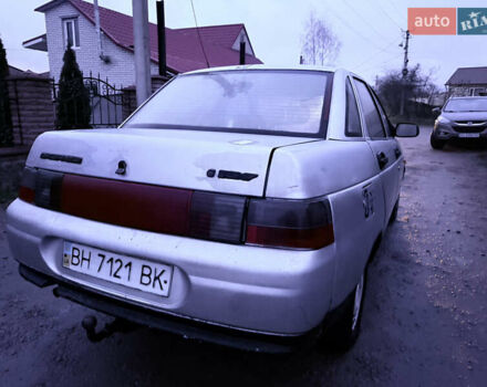 Сірий ВАЗ 2110, об'ємом двигуна 1.5 л та пробігом 250 тис. км за 1000 $, фото 20 на Automoto.ua