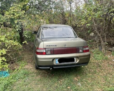 Серый ВАЗ 2110, объемом двигателя 1.5 л и пробегом 400 тыс. км за 475 $, фото 1 на Automoto.ua