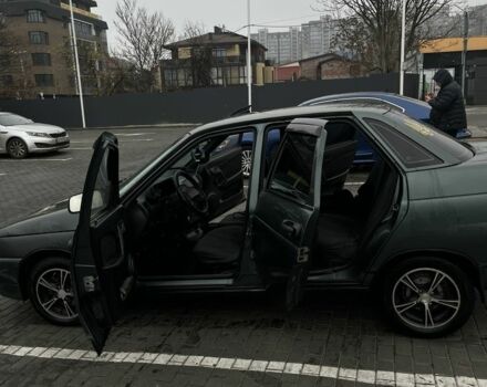 Серый ВАЗ 2110, объемом двигателя 1.5 л и пробегом 300 тыс. км за 1500 $, фото 7 на Automoto.ua