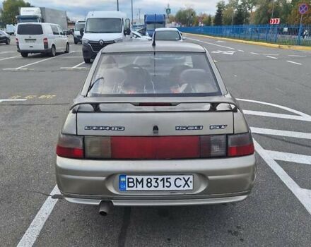 Серый ВАЗ 2110, объемом двигателя 1.5 л и пробегом 285 тыс. км за 2100 $, фото 5 на Automoto.ua