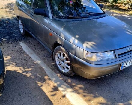 Сірий ВАЗ 2110, об'ємом двигуна 1.5 л та пробігом 260 тис. км за 1600 $, фото 5 на Automoto.ua