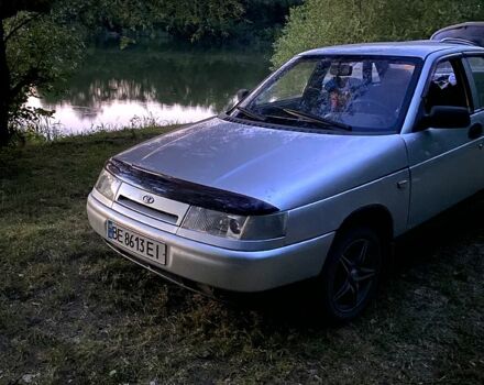 Серый ВАЗ 2110, объемом двигателя 1.5 л и пробегом 200 тыс. км за 2500 $, фото 1 на Automoto.ua