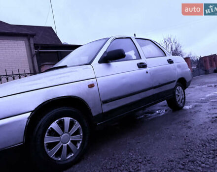 Сірий ВАЗ 2110, об'ємом двигуна 1.5 л та пробігом 250 тис. км за 1000 $, фото 36 на Automoto.ua