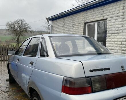 Серый ВАЗ 2110, объемом двигателя 1.5 л и пробегом 212 тыс. км за 1200 $, фото 3 на Automoto.ua