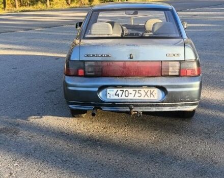 Серый ВАЗ 2110, объемом двигателя 1.5 л и пробегом 260 тыс. км за 1500 $, фото 3 на Automoto.ua