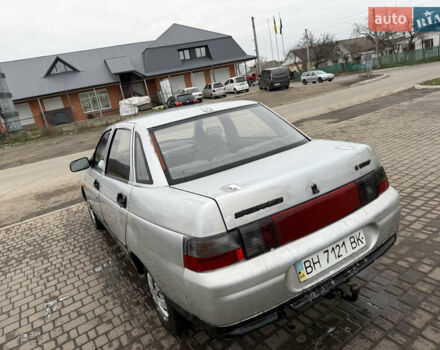 Серый ВАЗ 2110, объемом двигателя 1.5 л и пробегом 300 тыс. км за 950 $, фото 15 на Automoto.ua