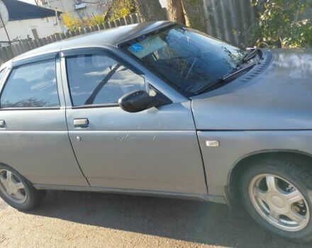 Серый ВАЗ 2110, объемом двигателя 1.5 л и пробегом 150 тыс. км за 1429 $, фото 1 на Automoto.ua