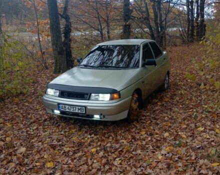 Сірий ВАЗ 2110, об'ємом двигуна 1.5 л та пробігом 345 тис. км за 2000 $, фото 5 на Automoto.ua