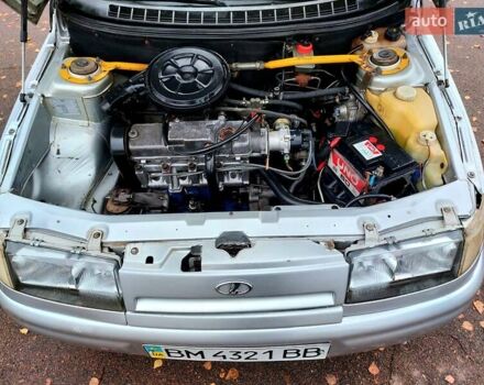 Сірий ВАЗ 2110, об'ємом двигуна 1.5 л та пробігом 317 тис. км за 1900 $, фото 27 на Automoto.ua