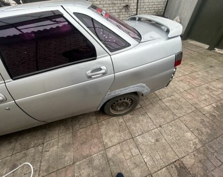 Серый ВАЗ 2110, объемом двигателя 1.5 л и пробегом 1 тыс. км за 1600 $, фото 6 на Automoto.ua