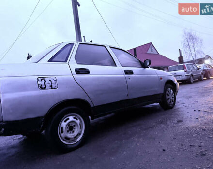 Сірий ВАЗ 2110, об'ємом двигуна 1.5 л та пробігом 250 тис. км за 1000 $, фото 31 на Automoto.ua