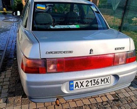 Серый ВАЗ 2110, объемом двигателя 1.5 л и пробегом 170 тыс. км за 1800 $, фото 1 на Automoto.ua