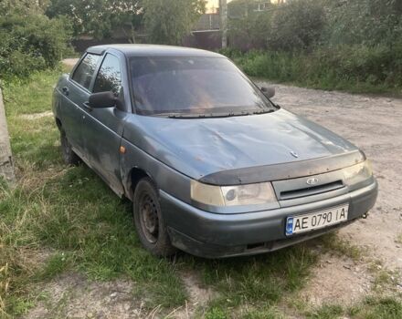 Серый ВАЗ 2110, объемом двигателя 1.5 л и пробегом 1 тыс. км за 650 $, фото 1 на Automoto.ua