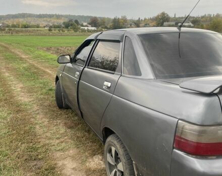 Серый ВАЗ 2110, объемом двигателя 1.5 л и пробегом 193 тыс. км за 1450 $, фото 5 на Automoto.ua