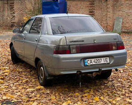 ВАЗ 2110 2001 в Умани на Automoto.ua Серый ВАЗ 2110, объемом двигателя 1.46 л и пробегом 200 тыс. км за 1100 $, фото 6 на Automoto.ua