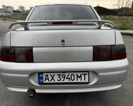 Серый ВАЗ 2110, объемом двигателя 1.5 л и пробегом 222 тыс. км за 1450 $, фото 3 на Automoto.ua