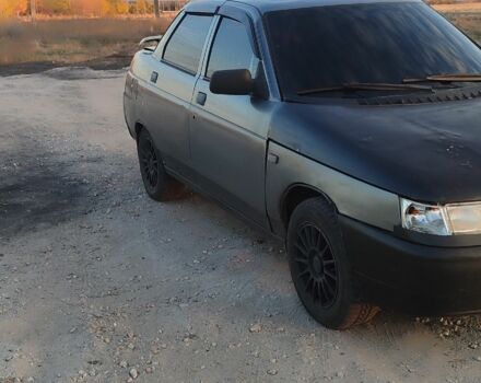 Серый ВАЗ 2110, объемом двигателя 1.5 л и пробегом 232 тыс. км за 950 $, фото 2 на Automoto.ua