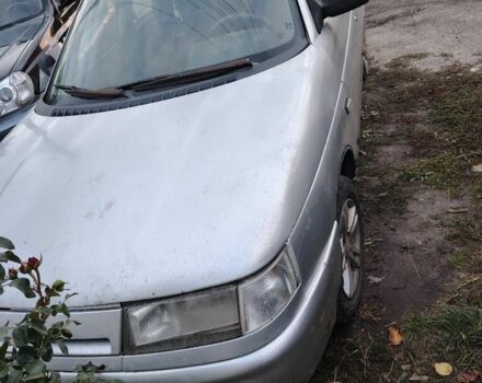 Сірий ВАЗ 2110, об'ємом двигуна 1.5 л та пробігом 104 тис. км за 1400 $, фото 1 на Automoto.ua