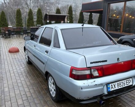 Сірий ВАЗ 2110, об'ємом двигуна 1.5 л та пробігом 288 тис. км за 1537 $, фото 2 на Automoto.ua