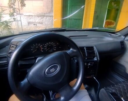 Серый ВАЗ 2110, объемом двигателя 1.5 л и пробегом 264 тыс. км за 1600 $, фото 2 на Automoto.ua