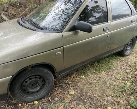 Серый ВАЗ 2110, объемом двигателя 1.5 л и пробегом 400 тыс. км за 475 $, фото 2 на Automoto.ua