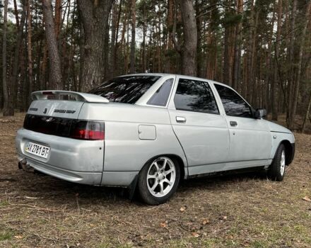Серый ВАЗ 2110, объемом двигателя 1.5 л и пробегом 30 тыс. км за 1350 $, фото 2 на Automoto.ua