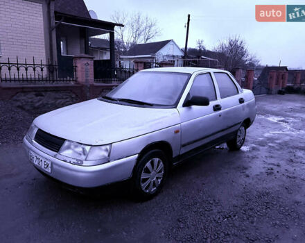 Сірий ВАЗ 2110, об'ємом двигуна 1.5 л та пробігом 250 тис. км за 1000 $, фото 26 на Automoto.ua