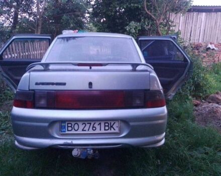 Серый ВАЗ 2110, объемом двигателя 1.5 л и пробегом 173 тыс. км за 1000 $, фото 1 на Automoto.ua