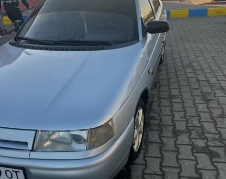 Серый ВАЗ 2110, объемом двигателя 1.5 л и пробегом 223 тыс. км за 3000 $, фото 3 на Automoto.ua