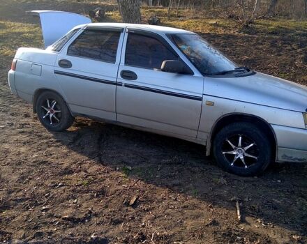 Серый ВАЗ 2110, объемом двигателя 1.5 л и пробегом 161 тыс. км за 1500 $, фото 1 на Automoto.ua