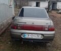 Серый ВАЗ 2110, объемом двигателя 1.5 л и пробегом 130 тыс. км за 1500 $, фото 6 на Automoto.ua