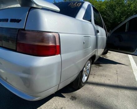 Серый ВАЗ 2110, объемом двигателя 1.5 л и пробегом 250 тыс. км за 1306 $, фото 4 на Automoto.ua