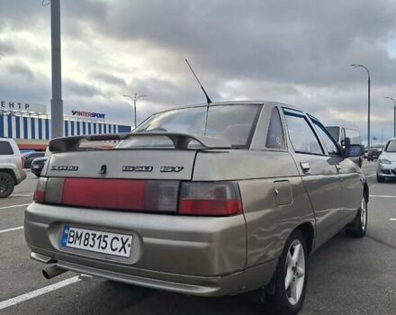 Серый ВАЗ 2110, объемом двигателя 1.5 л и пробегом 285 тыс. км за 2100 $, фото 2 на Automoto.ua