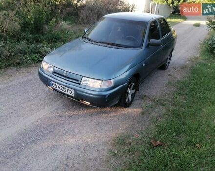 Сірий ВАЗ 2110, об'ємом двигуна 1.5 л та пробігом 300 тис. км за 950 $, фото 3 на Automoto.ua